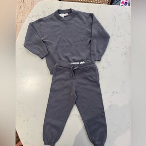 Zara Boys Knit Set